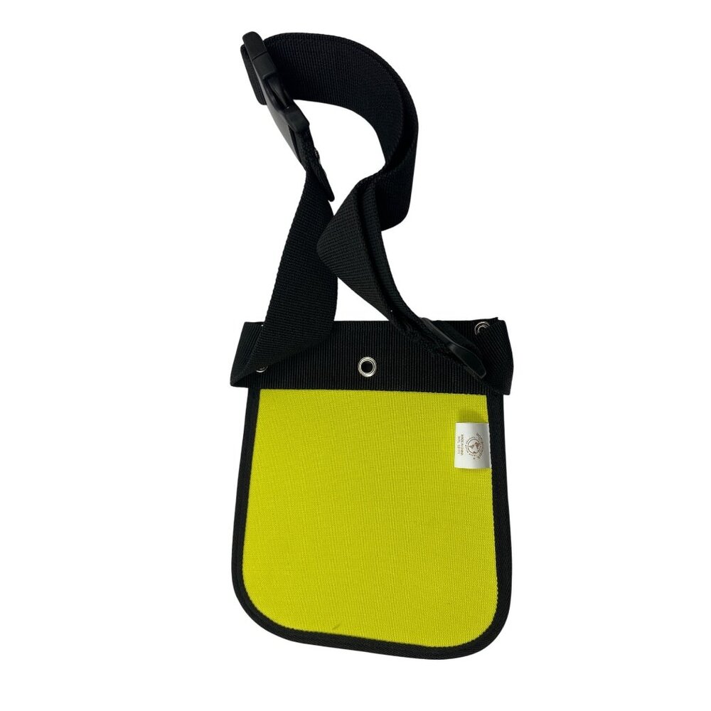 Womanswork Yellow & Black Gardening Waist Pouch With Adjustable Strap 10d - Picture 3 of 6